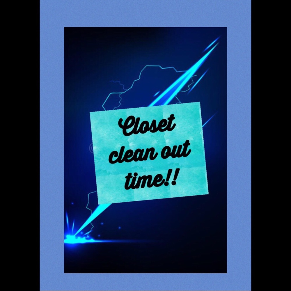 FINAL CLOSET CLEAN OUT!